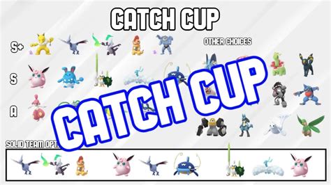 best pokemon go catch cup